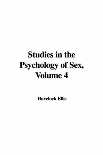 Studies in the Psychology of Sex (9781414257396) by Ellis, Havelock