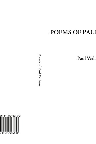 Poems of Paul Verlaine (9781414260655) by Verlaine, Paul