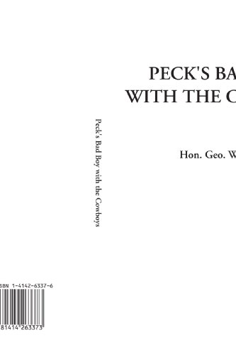 Imagen de archivo de Peck's Bad Boy with the Cowboys a la venta por Revaluation Books