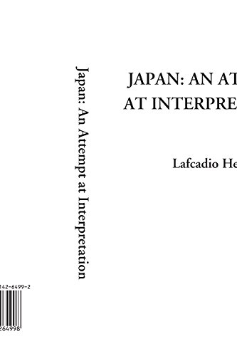 Japan: An Attempt at Interpretation