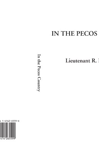 Imagen de archivo de In the Pecos Country a la venta por Revaluation Books