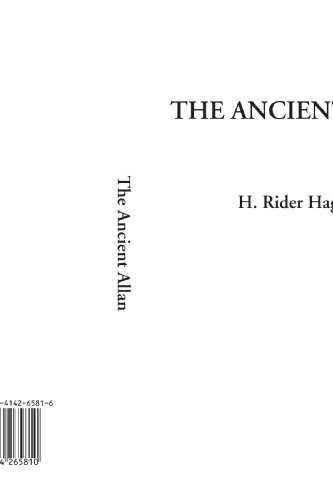 The Ancient Allan (9781414265810) by Haggard, H. Rider