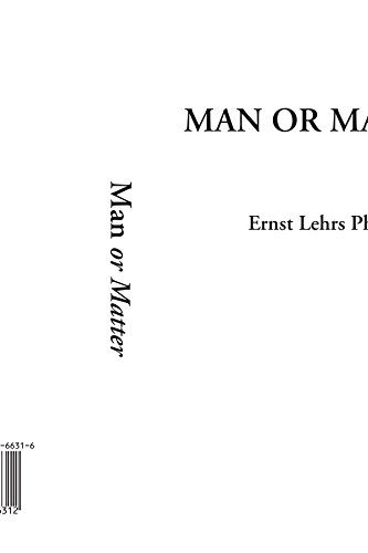9781414266312: Man or Matter
