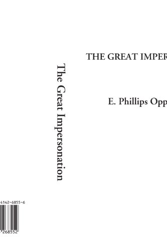 The Great Impersonation (9781414268552) by Oppenheim, E. Phillips