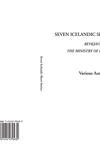 Stock image for Seven Icelandic Short Stories for sale by Revaluation Books