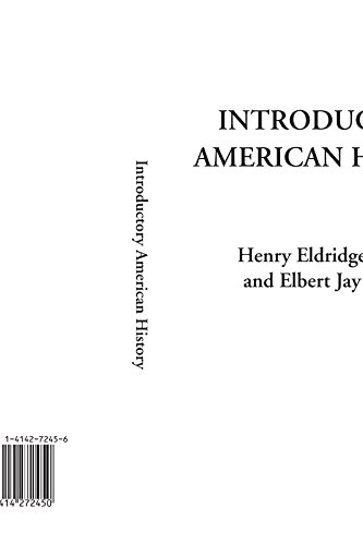 Stock image for Introductory American History for sale by Revaluation Books
