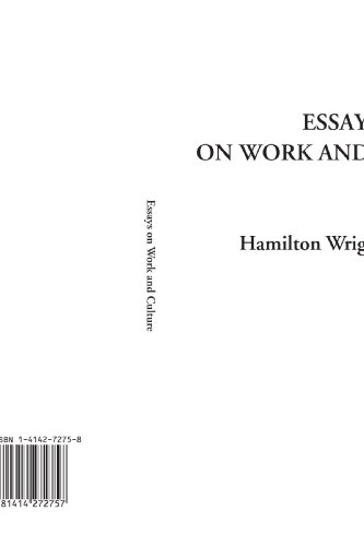 Essays on Work and Culture (9781414272757) by Mabie, Hamilton Wright