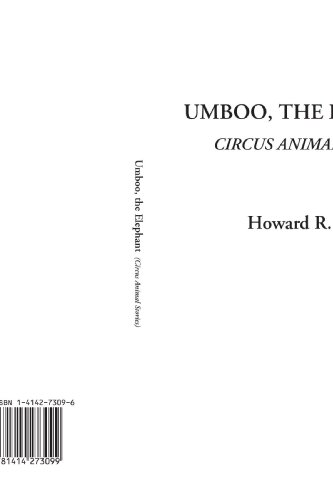 Stock image for Umboo, the Elephant (Circus Animal Stories) for sale by Revaluation Books
