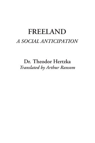 Stock image for Freeland (A Social Anticipation) for sale by Revaluation Books