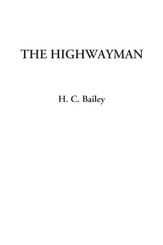 Stock image for The Highwayman for sale by Revaluation Books