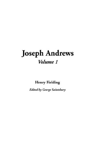 Joseph Andrews (9781414274805) by Fielding, Henry