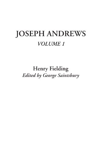 Joseph Andrews, Volume 1 (9781414274812) by Fielding, Henry