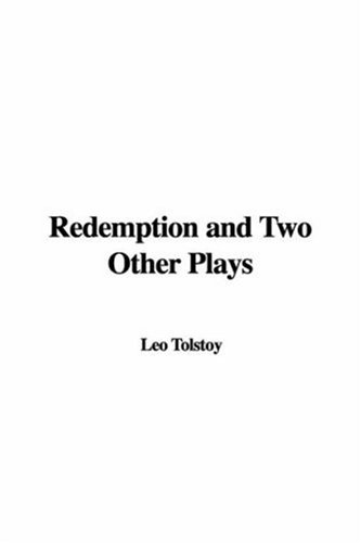 Stock image for Redemption and Two Other Plays for sale by Isaiah Thomas Books & Prints, Inc.