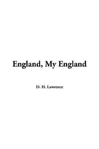 England My England (9781414278049) by Lawrence, D. H.