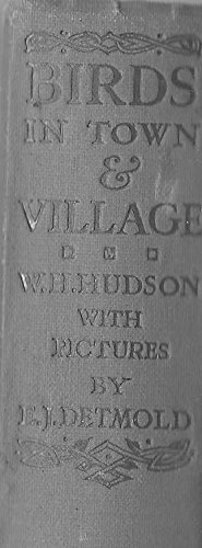Birds In Town And Village (9781414279244) by Hudson, W. H.