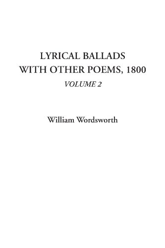 9781414280059: Lyrical Ballads with Other Poems, 1800, Volume 2