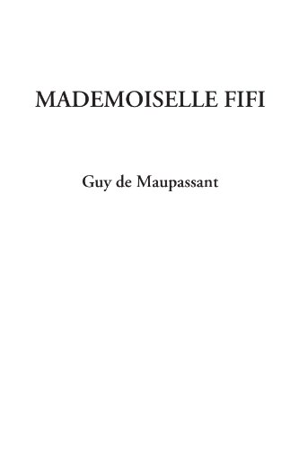 9781414283012: Mademoiselle Fifi