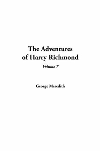 The Adventures Of Harry Richmond (9781414287249) by Meredith, George