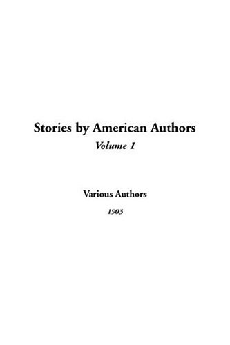 Stories By American Authors (9781414297842) by Unknown Author