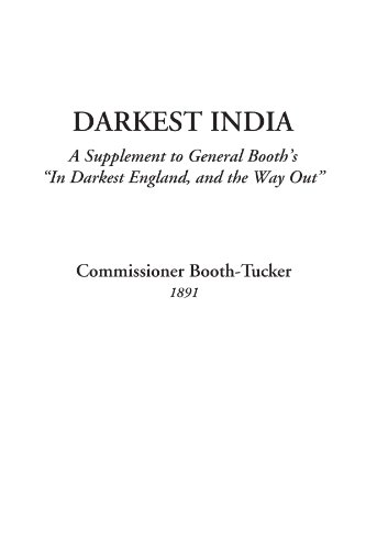 Imagen de archivo de Darkest India a la venta por Revaluation Books