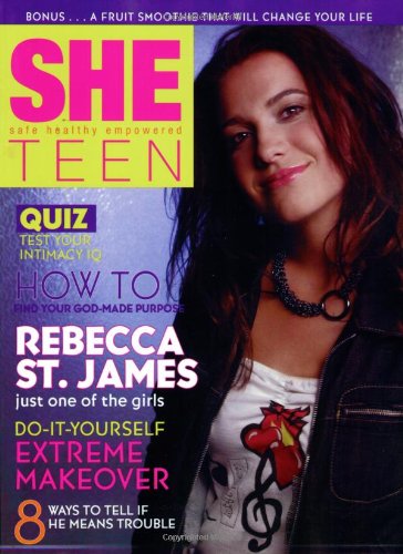 9781414300283: SHE Teen: Becoming a Safe, Healthy, and Empowered Woman - God's Way