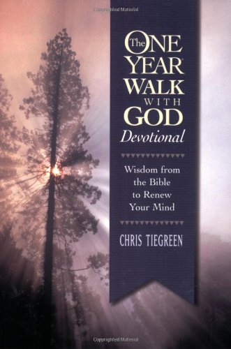 Stock image for The One Year Walk with God Devotional: Wisdom from the Bible to Renew Your Mind for sale by Gulf Coast Books