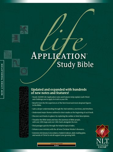 Life Application Study Bible NLT - Tyndale House Publishers, Inc.