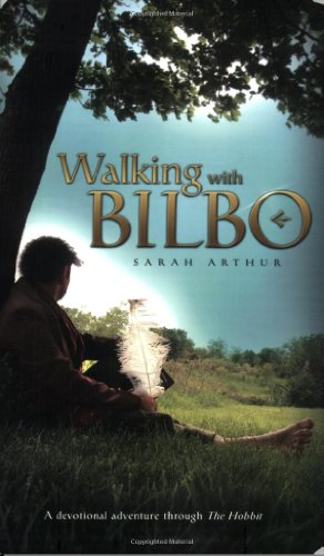 Stock image for Walking with Bilbo: A Devotional Adventure through the Hobbit for sale by Dream Books Co.