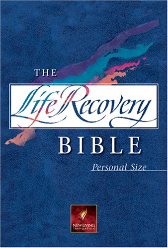 9781414301389: Life Reovery Bible (Personal Size Nlt)