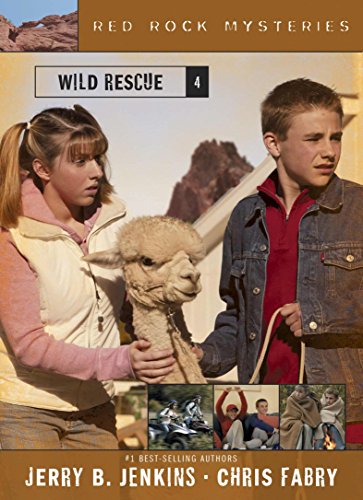 Stock image for Wild Rescue (Red Rock Mysteries, No. 4) for sale by Books-FYI, Inc.