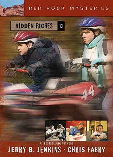 Stock image for Hidden Riches (Red Rock Mysteries) for sale by SecondSale