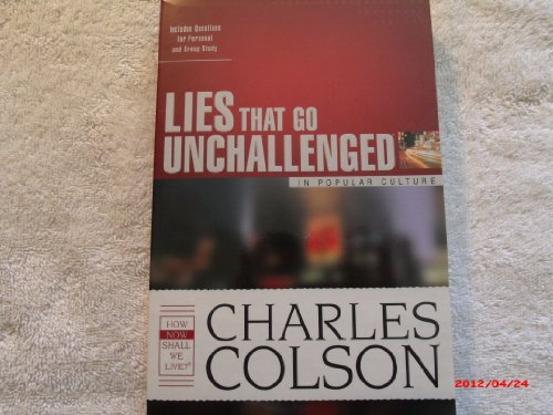 Imagen de archivo de Lies That Go Unchallenged in Popular Culture a la venta por SecondSale