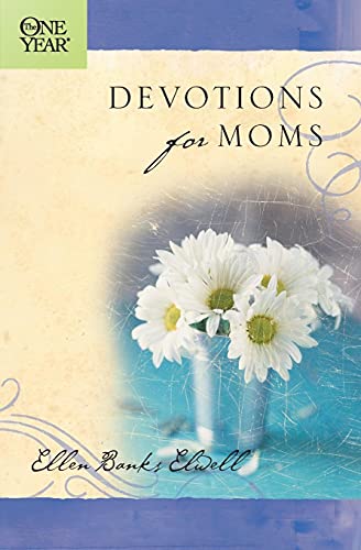 Beispielbild fr The One Year Devotions for Moms (One Year Book) zum Verkauf von SecondSale