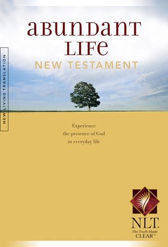 Beispielbild fr Abundant Life New Testament-Nlt zum Verkauf von ThriftBooks-Atlanta