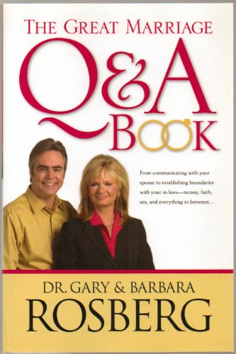 Imagen de archivo de The Great Marriage Q & A Book a la venta por Once Upon A Time Books