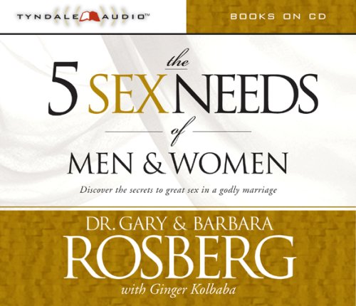 Stock image for The 5 Sex Needs of Men & Women for sale by HPB-Ruby