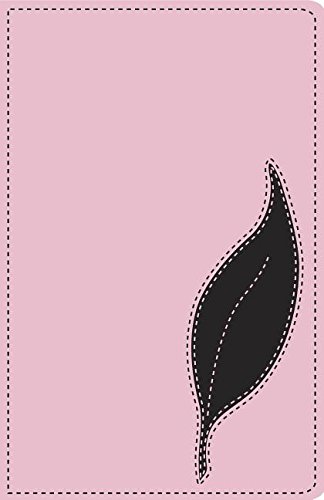 9781414301983: The One Year Bible: New Living Translation, Pink and Black, Leatherlike Slimline