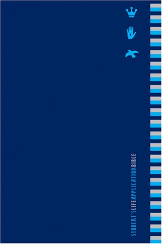 9781414302010: Student's Life Application Bible, Blue: Personal Size