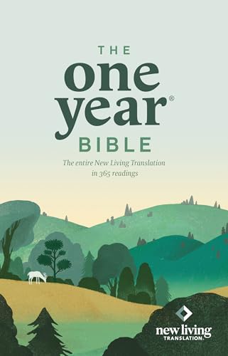 9781414302041: The NLT One Year Bible (One Year Bible: New Living Translation-2): Arranged in 365 Daily Readings