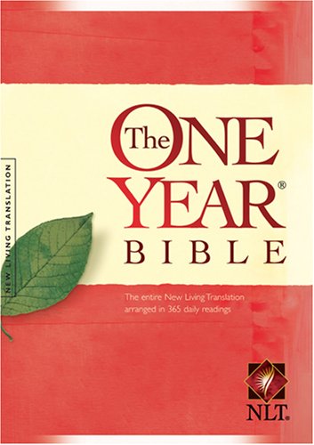 Stock image for The One Year Bible NLT (One Year Bible: New Living Translation-2) for sale by Seattle Goodwill