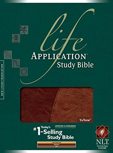 9781414302133: Life Application Study Bible NLT, TuTone