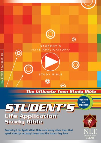 Stock image for Student's Life Application Study Bible NLT (Bible Nltse) for sale by Ergodebooks