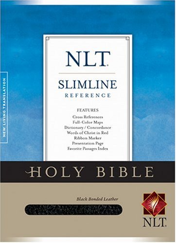 Stock image for Slimline Reference Bible NLT (Slimline Reference Nltse) for sale by HPB-Ruby