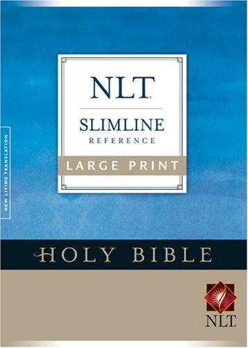 9781414302256: Slimline Reference Bible-NLT-Large Print