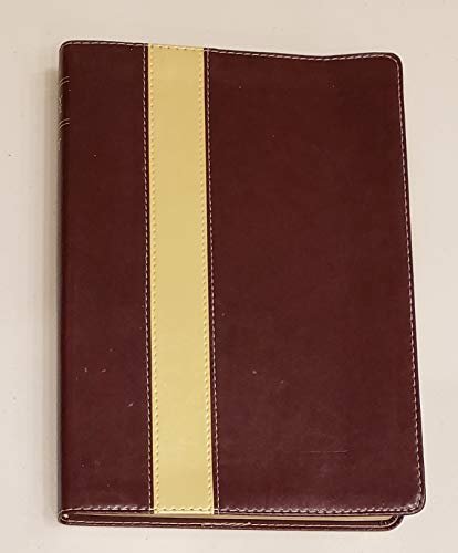 9781414302270: Premium Slimline Reference Bible NLT, Large Print