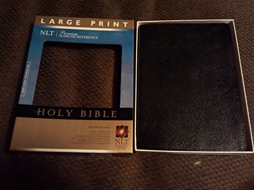 Beispielbild fr HOLY BIBLE. Slimline Reference Edition. NLT. [New Living Translation]. Large Print. [Leather] zum Verkauf von Cornerstone Books