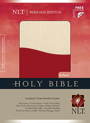 

Holy Bible NLT, Personal Edition, TuTone (Personal Edition Bibles)