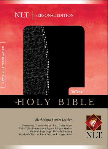 Stock image for Holy Bible NLT, Personal Edition, TuTone (Personal Edition Bibles) for sale by Wonder Book