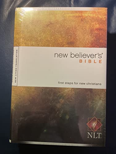 9781414302553: New Believer's Bible NLT (Hardcover)