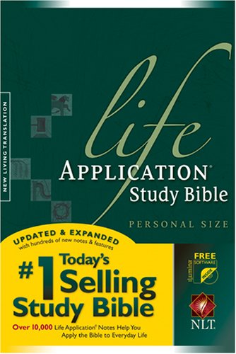 Stock image for Life Application Study Bible NLT, Personal Size for sale by First Coast Books